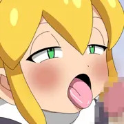 チャージショットを待つロールちゃん