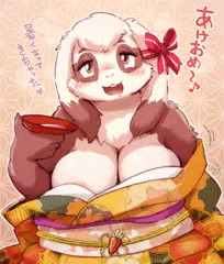 お正月だよメスルノさん