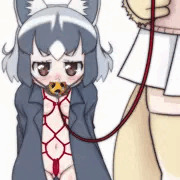アライさ～ん散歩に行こうねぇ