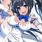 ダンまちのヘスティア様