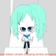 屋台が並んでいる湿地沿いのトイレで撮影している人と見詰め合いながら小便する少女