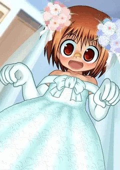 いつきちゃんチャレンジ　お嫁さんごっこ編