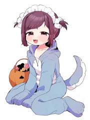 ハロウィンかなちゃん