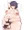 超肥満化ふたなりデブ女