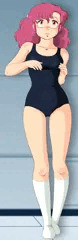 何か視線が気になる？