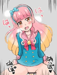友希あいねちゃんらくがき