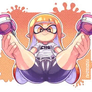 スパッツごとファックされイカちゃん