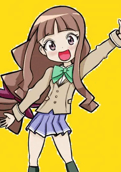 デジモンゴーストゲーム　月夜野瑠璃ちゃんのつもり