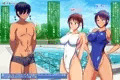 性欲逆転！ドスケベ女子水泳部員の全力セックス要求！