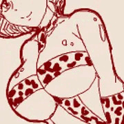 豹柄おっぱい