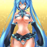 ちょっとえっちなミクちゃん詰め合わせ