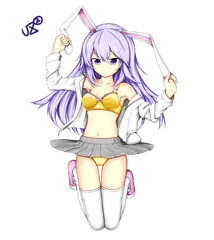 習作6　うどんげちゃん