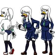 制服白鳥さん