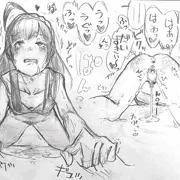 ずん子とらぶらぶｺｯｼｮﾘ