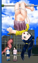 ぶら下がりまんこ