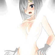 下から光を受ける浜風