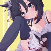 エイシンフラッシュちゃん