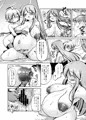 C93新刊　蝕辱聖女<後編>　サンプル（っ　＾ω＾　ｃ）