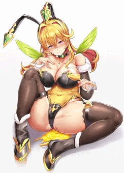 「女王蜂のハニィさん」フィギュア予約開始しました🐝