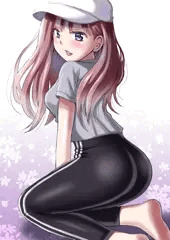 赤髪ロングの女の子　まとめ②