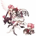 【もう恐23】 悪魔まどか＆アルほむら本 新刊見本