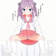かがみんの足