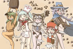 にゃんにゃんにゃんネコの日