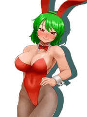 バニー幽香さん