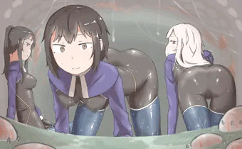 【Skeb】地下水道で襲われ……