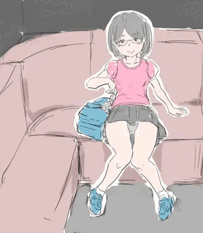 優等生メガネちゃんとカラオケ