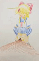 角オナ