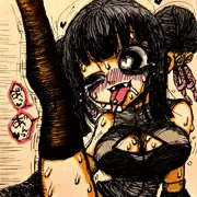 おそらく柔軟体操中おキョン