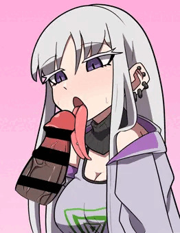 チョナちゃんフェラ