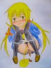 野外排泄皐月ちゃん