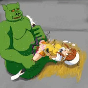 オーク×キザクラ・ククリ