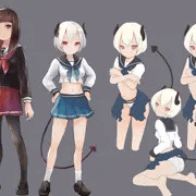 小悪魔JK