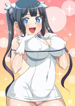 ヘスティアさまのおっぱいヒーリング