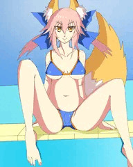 （スマホ差別）水着玉藻の前