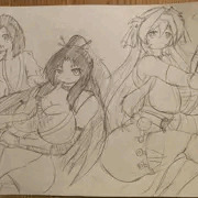 新堂母娘 X 翔