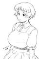 ショート巨乳教