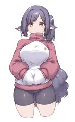 ケモ耳娘らくがき