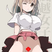 Hな風さんに襲われるキャプテン