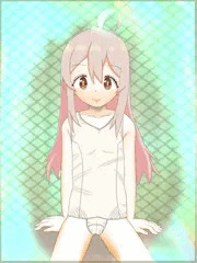 白スク水まひろちゃん