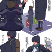 女性上位な性処理係　お外で暴走しちゃった編
