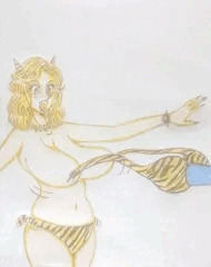 鬼ヶ島の鬼娘さん