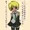 褐色金髪コスプレ女装初音ミクくん
