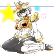 勝利されたガンダムちゃん