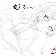 フリーレン様に人間を知ってもらう日　線画