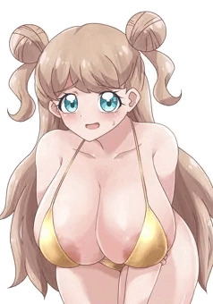 金ビキニ森さん