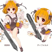 クラフトちゃん　案